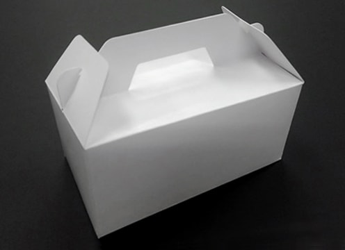 098 【ケーキ箱に最適！】ギフトシーズンに最適なオリジナルパッケージ