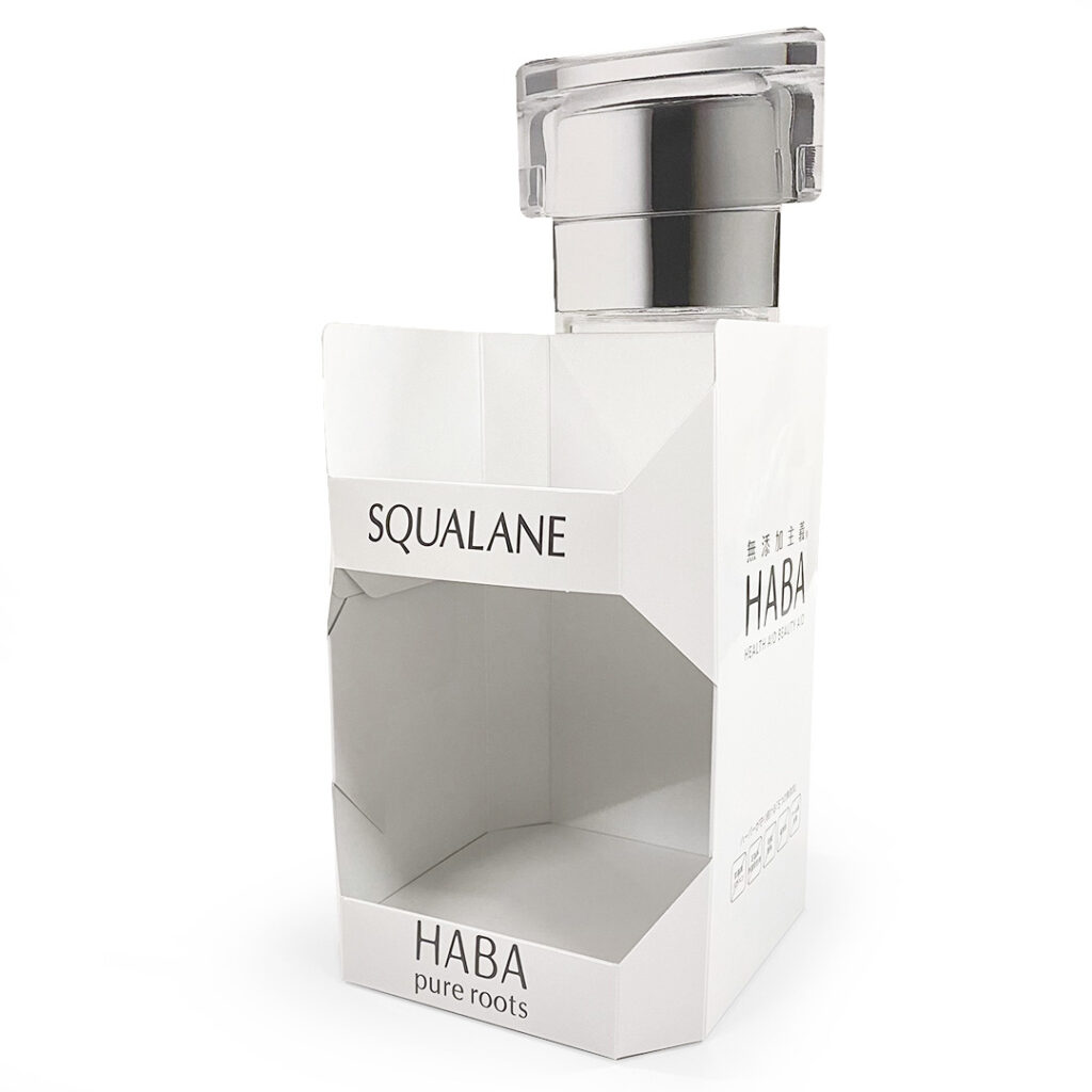 362 売り場で目立つ 商品型カウンター什器兼POP