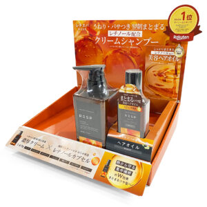 366 3SKU対応・選べる訴求型 カウンター什器